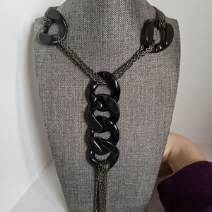 Large chunky chain necklace